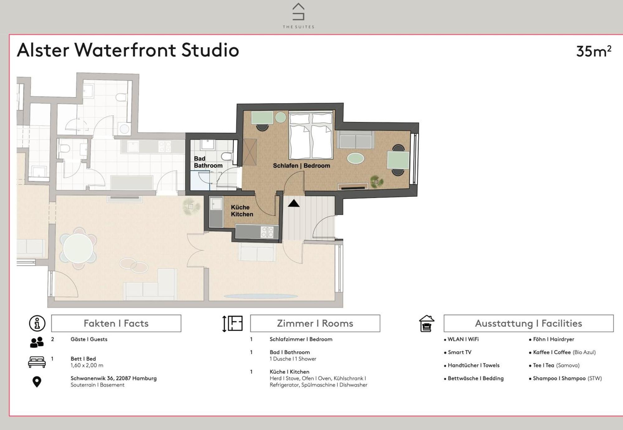 The Suites Alster Waterfront Family Apartments Hamburg Zewnętrze zdjęcie