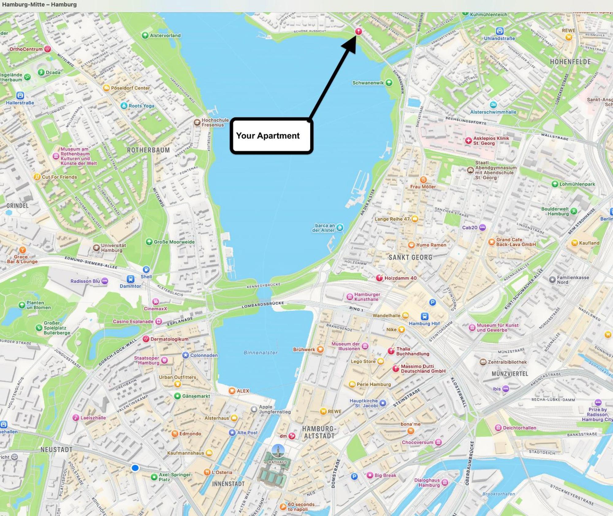 The Suites Alster Waterfront Family Apartments Hamburg Zewnętrze zdjęcie